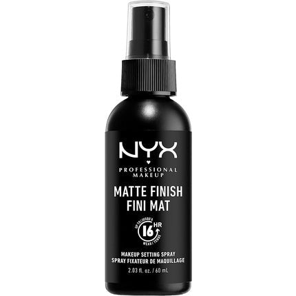 Nyx Professional Makeup Long Lasting Makeup Setting Spray Matte Finish 60ml - Maison des fragrances