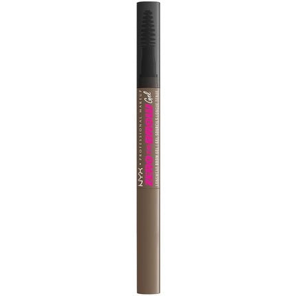 NYX Professional Makeup Longwear Vegan Tinted Liquid Eyebrow Gel 05 Ash Brown 1ml - Maison des fragrances