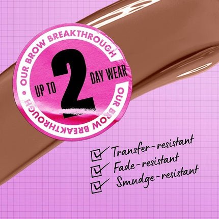 NYX Professional Makeup Longwear Vegan Tinted Liquid Eyebrow Gel Zero to Brow 07 Espresso 1ml - Maison des fragrances