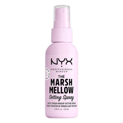 NYX Professional Makeup Marshmallow Matte Setting Spray - Maison des fragrances