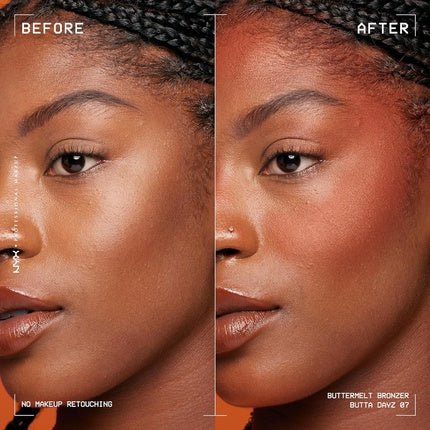 NYX PROFESSIONAL MAKEUP Matte Buttermelt Bronzer Longwear Face Makeup Vegan Formula Butta Dayz 07 0.17 Ounce - Maison des fragrances