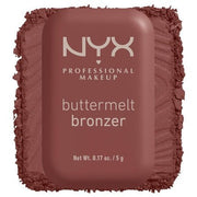 NYX PROFESSIONAL MAKEUP Matte Buttermelt Bronzer Longwear Face Makeup Vegan Formula Butta Dayz 07 0.17 Ounce - Maison des fragrances