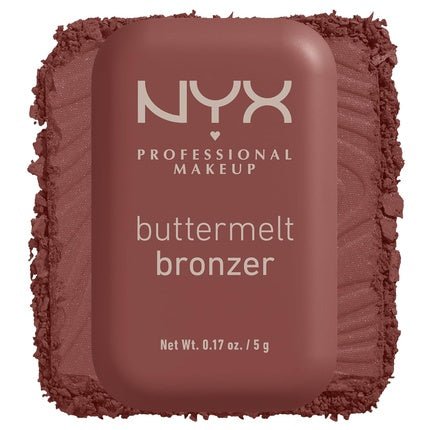 NYX PROFESSIONAL MAKEUP Matte Buttermelt Bronzer Longwear Face Makeup Vegan Formula Butta Dayz 07 0.17 Ounce - Maison des fragrances
