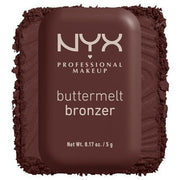 NYX PROFESSIONAL MAKEUP Matte Buttermelt Bronzer Longwear Face Makeup Vegan Formula Butta Than U 08 0.17 Ounce - Maison des fragrances