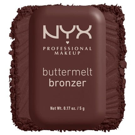 NYX PROFESSIONAL MAKEUP Matte Buttermelt Bronzer Longwear Face Makeup Vegan Formula Butta Than U 08 0.17 Ounce - Maison des fragrances