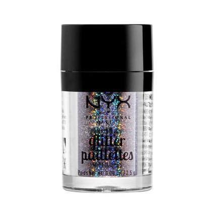 NYX PROFESSIONAL MAKEUP Metallic Glitter Style Star 0.09 Ounce - Maison des fragrances