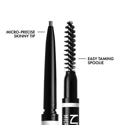 NYX Professional Makeup Micro Brow Pencil Eyebrow Pencil Grey 07.5 - Maison des fragrances