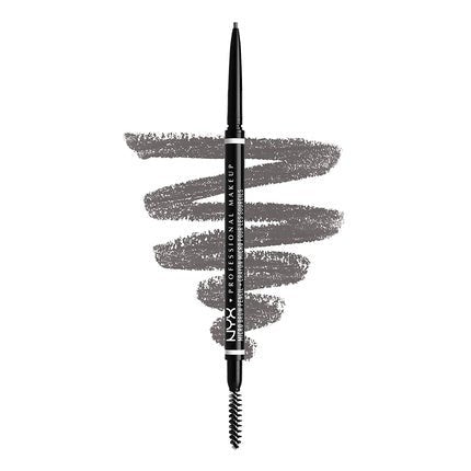 NYX Professional Makeup Micro Brow Pencil Eyebrow Pencil Grey 07.5 - Maison des fragrances