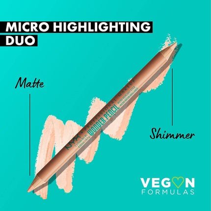 Nyx Professional Makeup Micro Highlighter and Concealer Stick Medium Peach 03 - Maison des fragrances