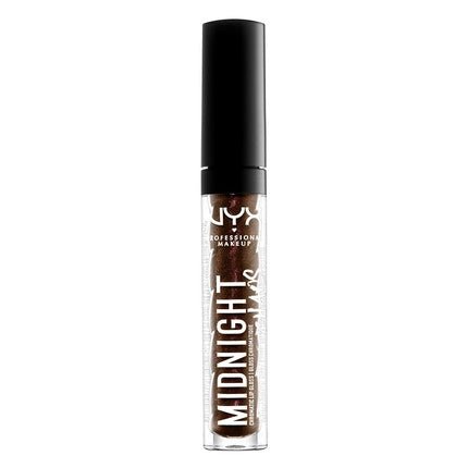 NYX Professional Makeup Midnight Chaos Lip Gloss Dark Dimension 0.08 Ounce - Maison des fragrances