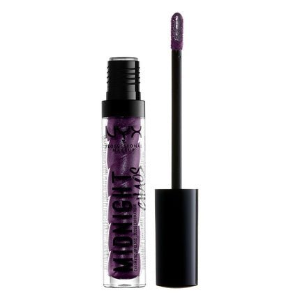 Nyx Professional Makeup Midnight Chaos Lip Gloss Galactic - Maison des fragrances