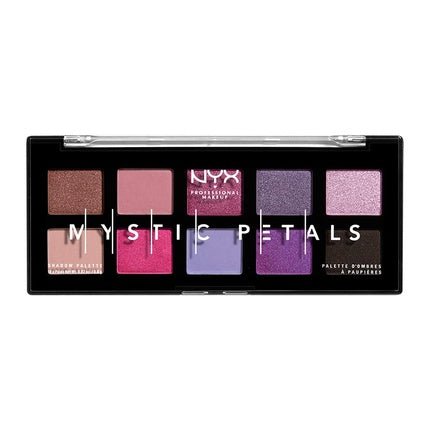 NYX PROFESSIONAL MAKEUP Mystic Petals Shadow Palette Midnight Orchid - Maison des fragrances