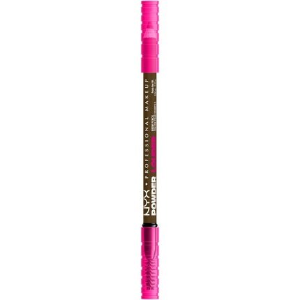 Nyx Professional Makeup Powder Loud Brow Pencil Buildable Shades Up To 12 - Maison des fragrances
