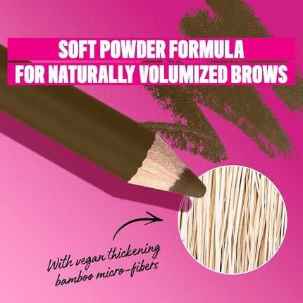 Nyx Professional Makeup Powder Loud Brow Pencil Buildable Shades Up To 12 - Maison des fragrances