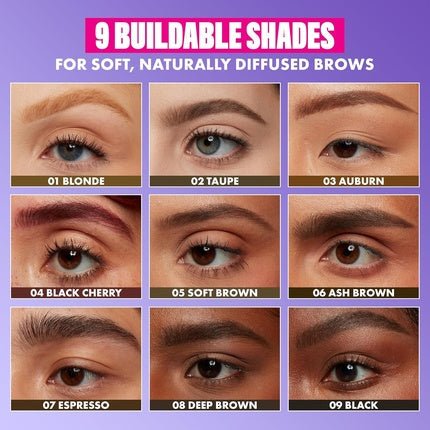 Nyx Professional Makeup Powder Loud Brow Pencil Buildable Shades Up To 12 - Maison des fragrances