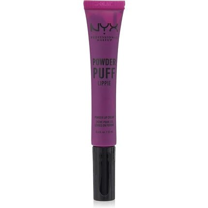 NYX PROFESSIONAL MAKEUP Powder Puff Lippie Lip Cream Liquid Lipstick Senior Class Plum Purple - Maison des fragrances