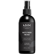 NYX Professional Makeup Setting Spray Long Lasting Formula Matte Finish 180ml - Maison des fragrances