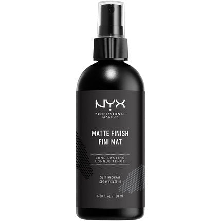 NYX Professional Makeup Setting Spray Long Lasting Formula Matte Finish 180ml - Maison des fragrances