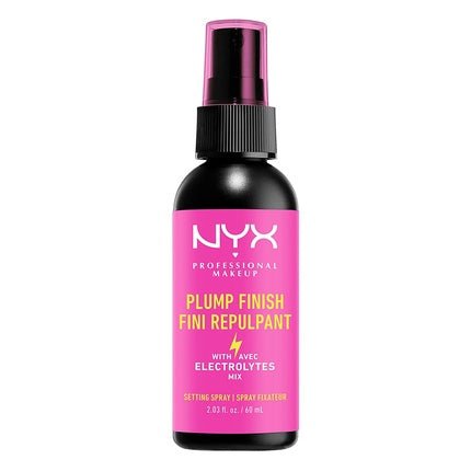 NYX Professional Makeup Setting Spray Plump Finish Long - Lasting Vegan Formula - Maison des fragrances