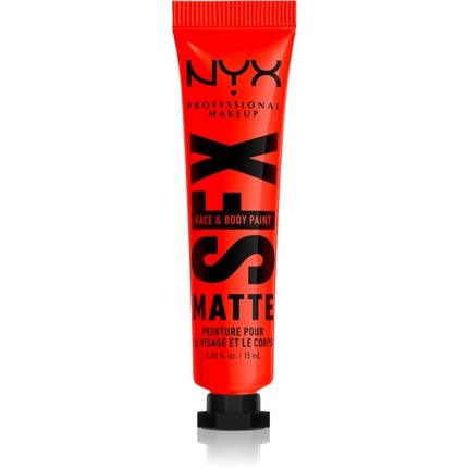 NYX Professional Makeup SFX Matte Face and Body Paint 02 Fired Up - Maison des fragrances