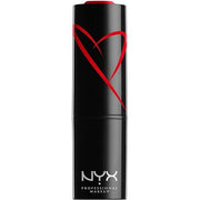 NYX Professional Makeup Shout Loud Satin Lipstick Red Haute - Maison des fragrances