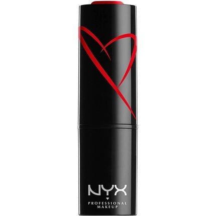 NYX Professional Makeup Shout Loud Satin Lipstick Red Haute - Maison des fragrances