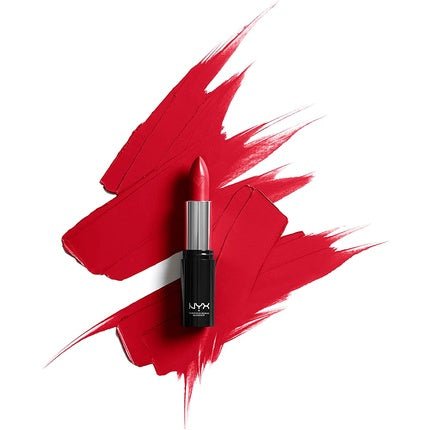 NYX Professional Makeup Shout Loud Satin Lipstick Red Haute - Maison des fragrances