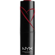 NYX Professional Makeup Shout Loud Satin Lipstick Ultra - Saturated Colour Vegan Formula 17 Everyone Lies - Maison des fragrances