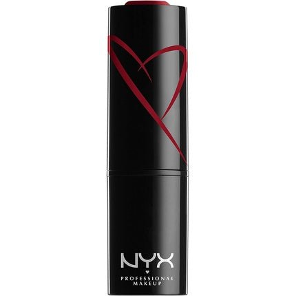 NYX Professional Makeup Shout Loud Satin Lipstick Ultra - Saturated Colour Vegan Formula 17 Everyone Lies - Maison des fragrances