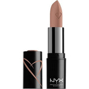 NYX Professional Makeup Shout Loud Satin Lipstick Ultra - Saturated Colour Vegan Formula A La Mode 01 - Maison des fragrances