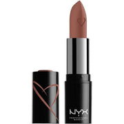 NYX Professional Makeup Shout Loud Satin Lipstick Ultra - Saturated Colour Vegan Formula Cali 02 - Maison des fragrances