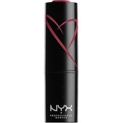 NYX Professional Makeup Shout Loud Satin Lipstick Ultra - Saturated Colour Vegan Formula Love Is A Drug 06 Love Is A Drug - Maison des fragrances