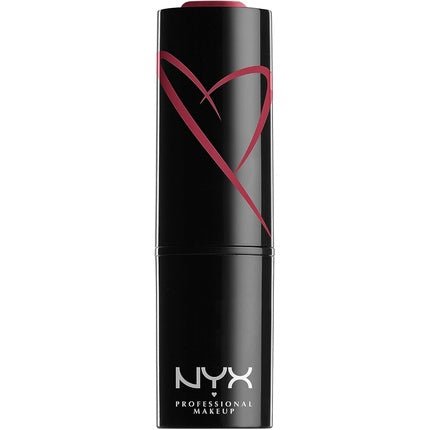 NYX Professional Makeup Shout Loud Satin Lipstick Ultra - Saturated Colour Vegan Formula Love Is A Drug 06 Love Is A Drug - Maison des fragrances