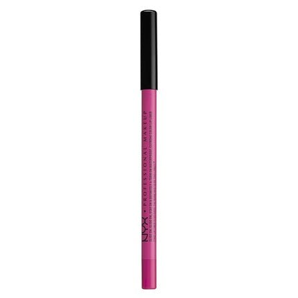 NYX Professional Makeup Slide On Lip Pencil Lip Liner Disco Rage Hot Pink 0.04oz - Maison des fragrances
