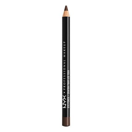 NYX Professional Makeup Slim Eye Pencil Black Brown - Maison des fragrances