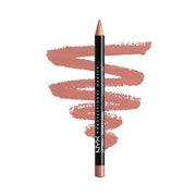 NYX Professional Makeup Slim Lip Pencil Long - Lasting Creamy Lip Liner Nude Pink - Maison des fragrances