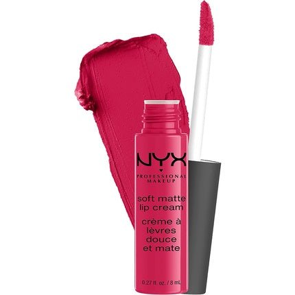 NYX Professional Makeup Soft Matte Lip Cream Antwerp 05 - Creamy and Matte Finish, Highly Pigmented, Long Lasting, Vegan Formula - Maison des fragrances