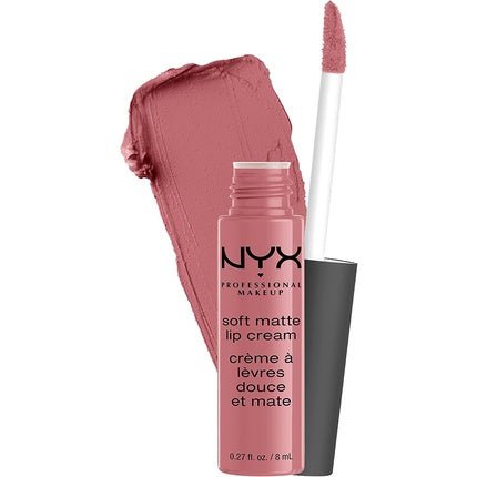 NYX Professional Makeup Soft Matte Lip Cream Beijing 64 Creamy and Matte Finish Highly Pigmented Long Lasting Vegan Formula - Maison des fragrances