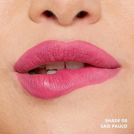 NYX Professional Makeup Soft Matte Lip Cream Lightweight Liquid Lipstick Sao Paulo Bubblegum Pink - Maison des fragrances