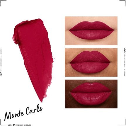 NYX Professional Makeup Soft Matte Lip Cream Monte Carlo 10 - Maison des fragrances