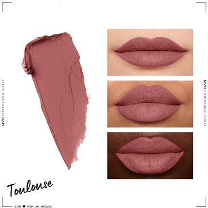 NYX Professional Makeup Soft Matte Lip Cream Toulouse 38 - Maison des fragrances