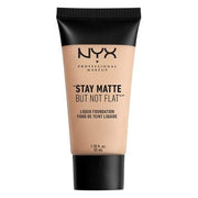 NYX Professional Makeup Stay Matte But Not Flat Liquid Foundation Porcelain 1.18oz - Maison des fragrances