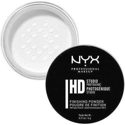 NYX Professional Makeup Studio Finishing Powder Translucent Matte Finish Oil Absorbing Vegan Formula 6g - Maison des fragrances