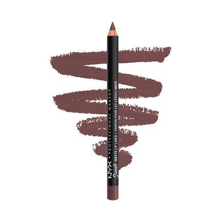 NYX Professional Makeup Suede Matte Lip Liner Vegan Formula Muted Mauve 0.035oz - Maison des fragrances