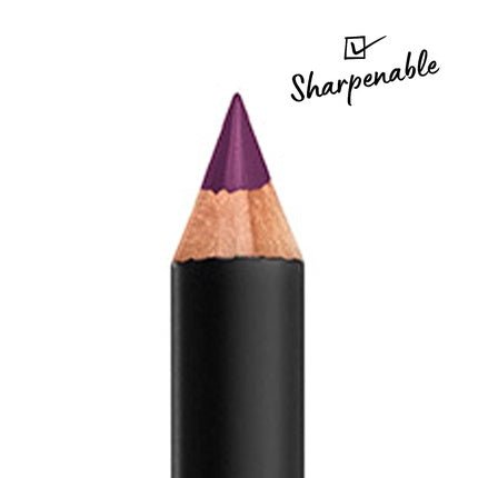 NYX PROFESSIONAL MAKEUP Suede Matte Lip Liner Vegan Formula Subversive Socialite Wine Purple 1 Count - Maison des fragrances