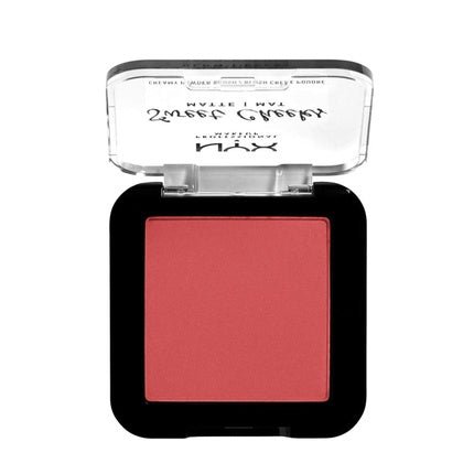 NYX Professional Makeup Sweet Cheeks Matte Blush Citrine Rose Matte - Maison des fragrances