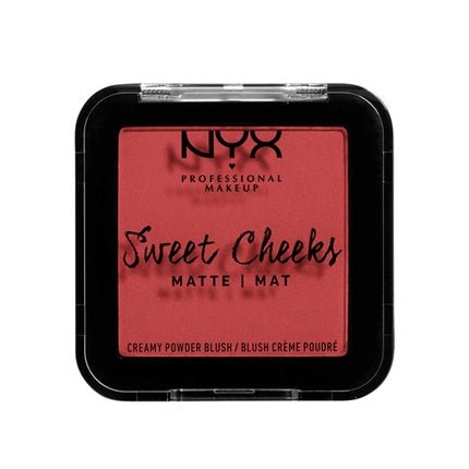 NYX Professional Makeup Sweet Cheeks Matte Blush Citrine Rose Matte - Maison des fragrances