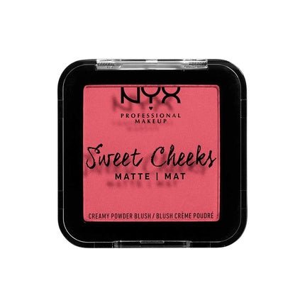NYX Professional Makeup Sweet Cheeks Matte Blush Day Dream Matte - Maison des fragrances