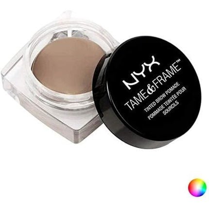 NYX Professional Makeup Tame & Frame Tinted Eyebrow Pomade - Black 0.021kg - Maison des fragrances
