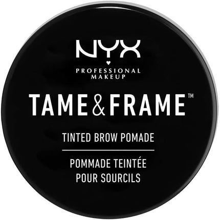 NYX Professional Makeup Tame & Frame Tinted Eyebrow Pomade - Chocolate 0.021kg - Maison des fragrances